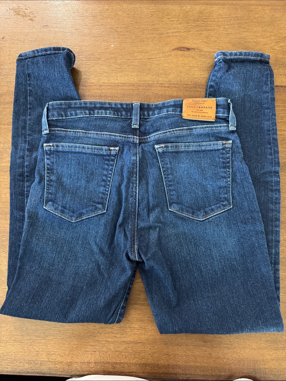 Lucky Brand Indigo Jeans